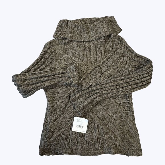 JH Collectibles NWT Women's Turtle Neck‎ Sweater Size Large - Picture 1 of 8